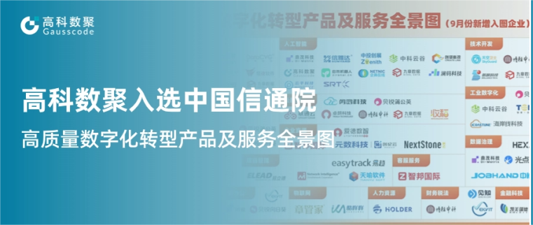 1066vip威尼斯(中国)入选中国信通院《高质量数字化转型产品及服务全景图》，引领行业数智化升级